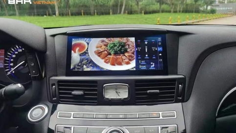 Android Box - Carplay AI Box xe Infiniti QX80 QX50 QX60 QX70 | Giá rẻ, tốt nhất hiện nay
